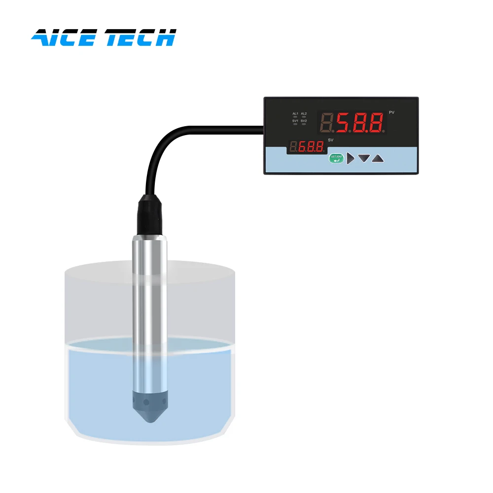 Aice Tech Submersible Hydrostatic Sensor Water Level