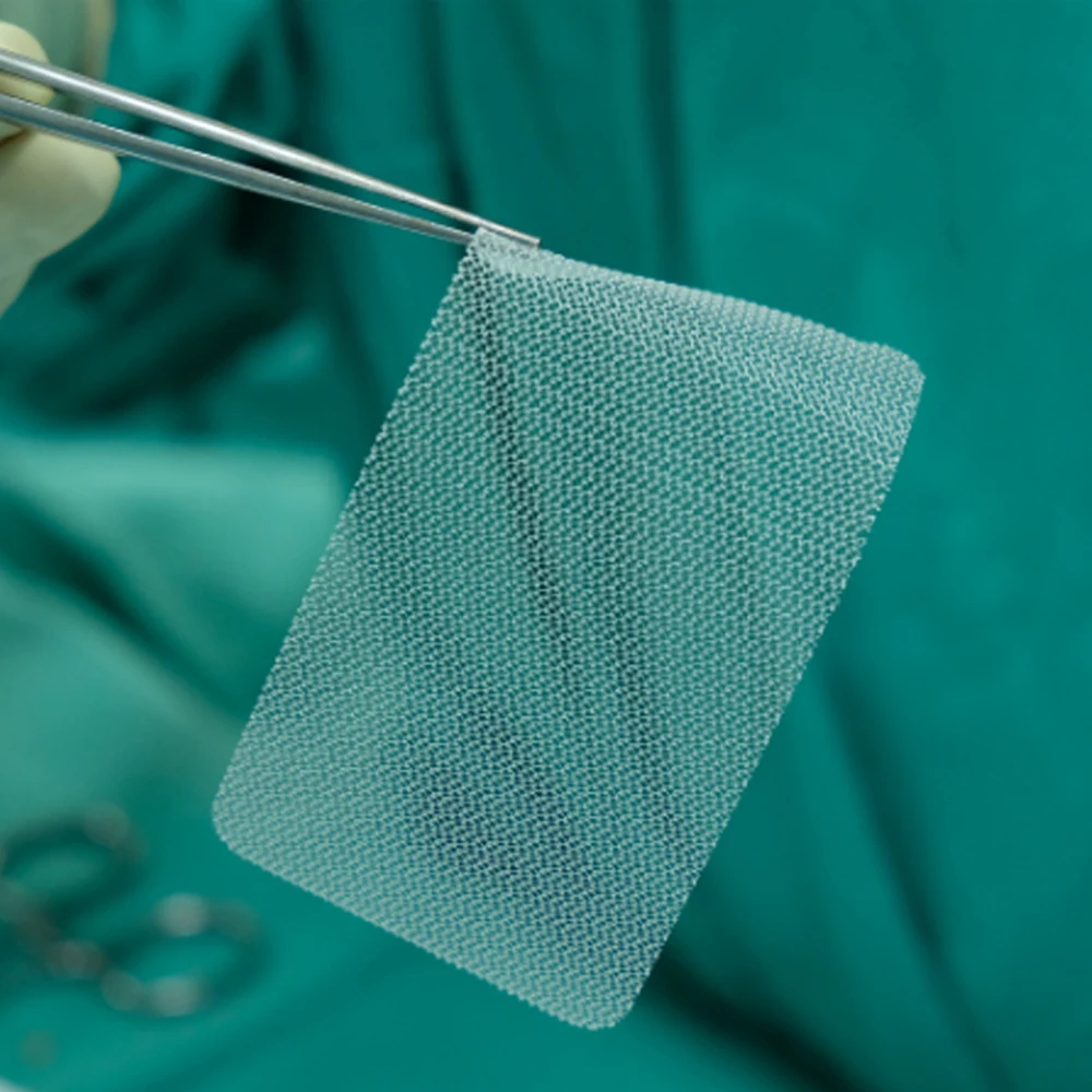 High Quality Hernia Surgery Polypropylene Mesh Hernia Repair Mesh For Medical Use
