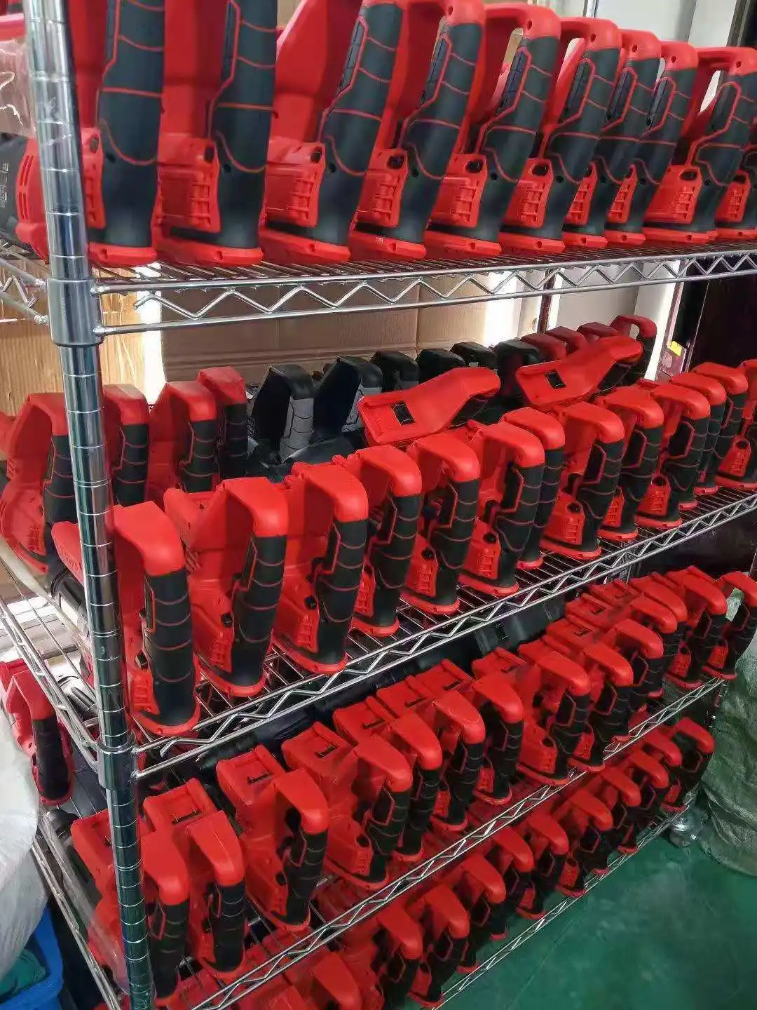Hammer Drill Machine Set with Cordless Drill Home Application Hand Tools Kit in Tools Box OEM Customizable Combination Included