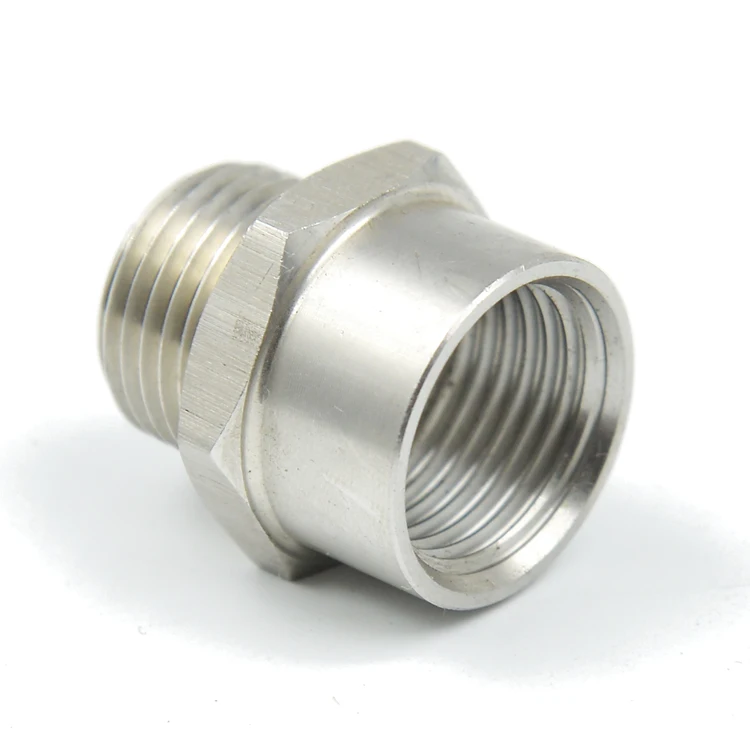 High Pressure Water Pipe Connecting Coupling Male And Female Hose Connector