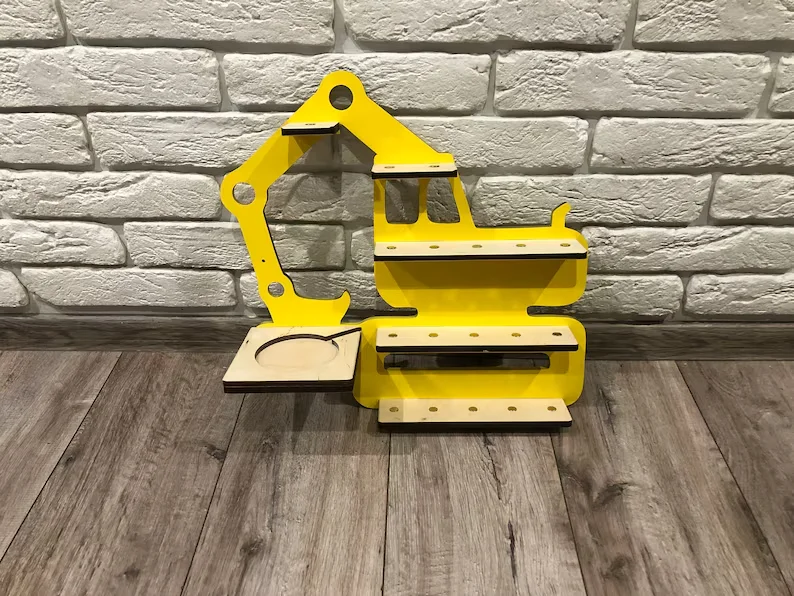 Custom Toniebox storage figure holder Toniebox stand kids room decor nursery toy storage Tonie organiser stand