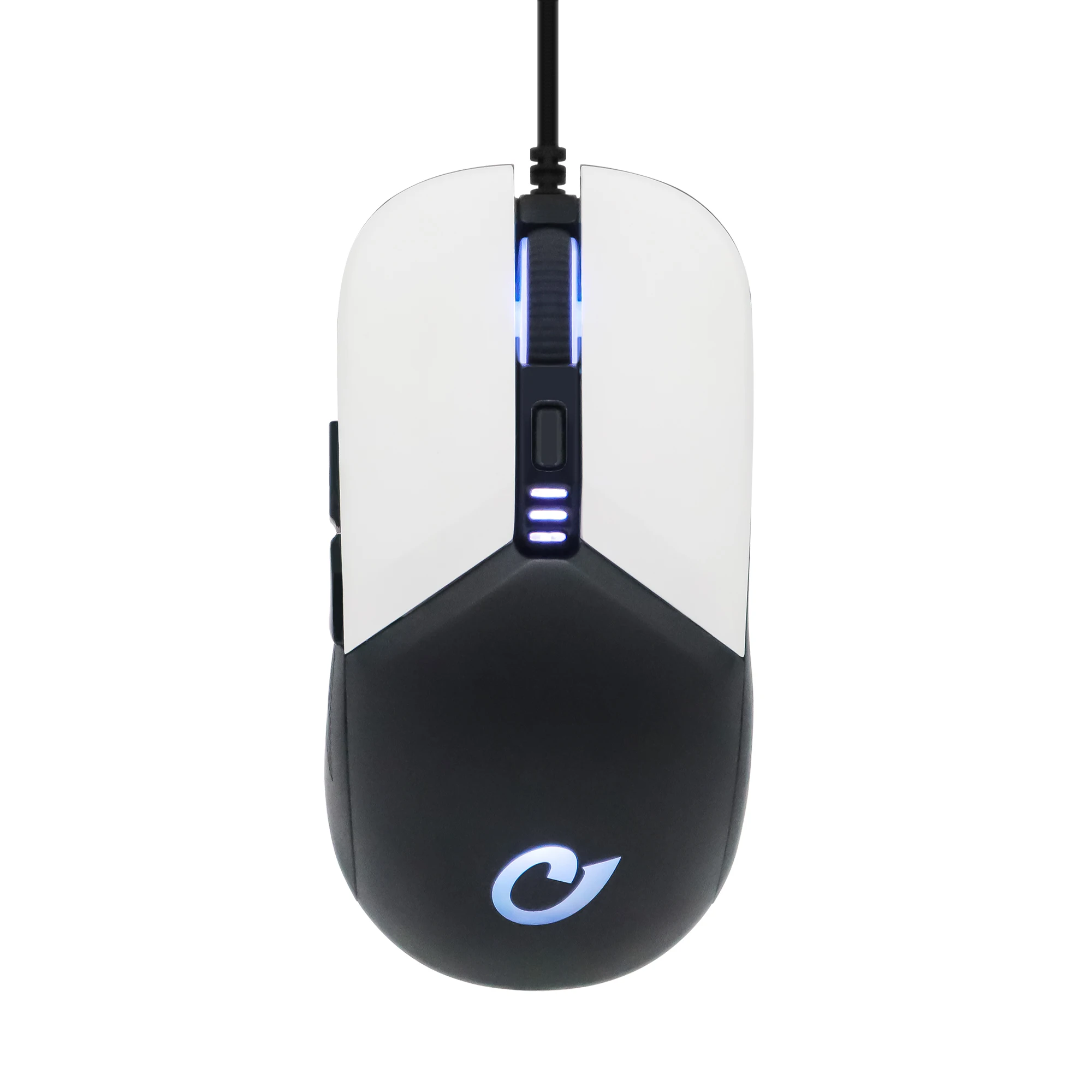 Professional  Lightweight Gaming Mouse with7 RGB light office gaming mouse for PC Laptop