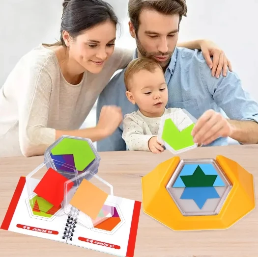Детская обучающая настольная игра