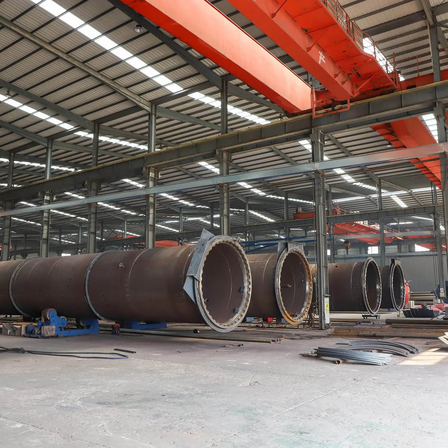 Large Industrial High Pressure Steam 6000L Water Retort Machine Commercial Food Sterilizer Can Autoclave Sterilization Equipment