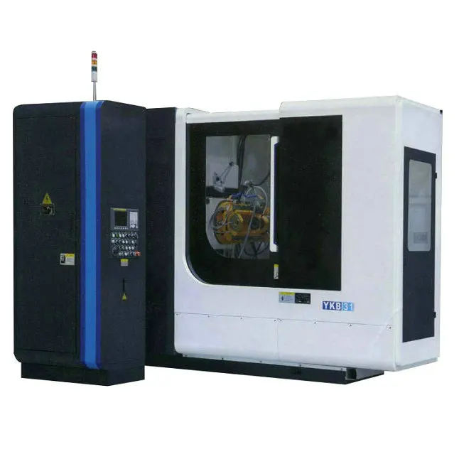  YKB3150 2 оси Зубофрезерный станок с ЧПУ/Зубофрезерный