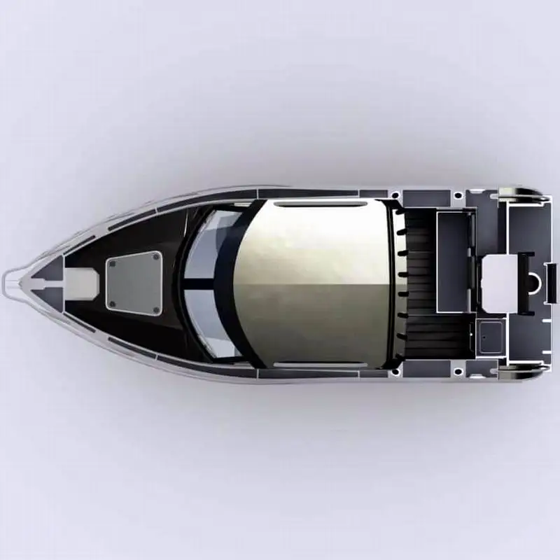 Рыболовное судно Poseidon 625 Профессиональные алюминиевые лодки Китай для рыбалки