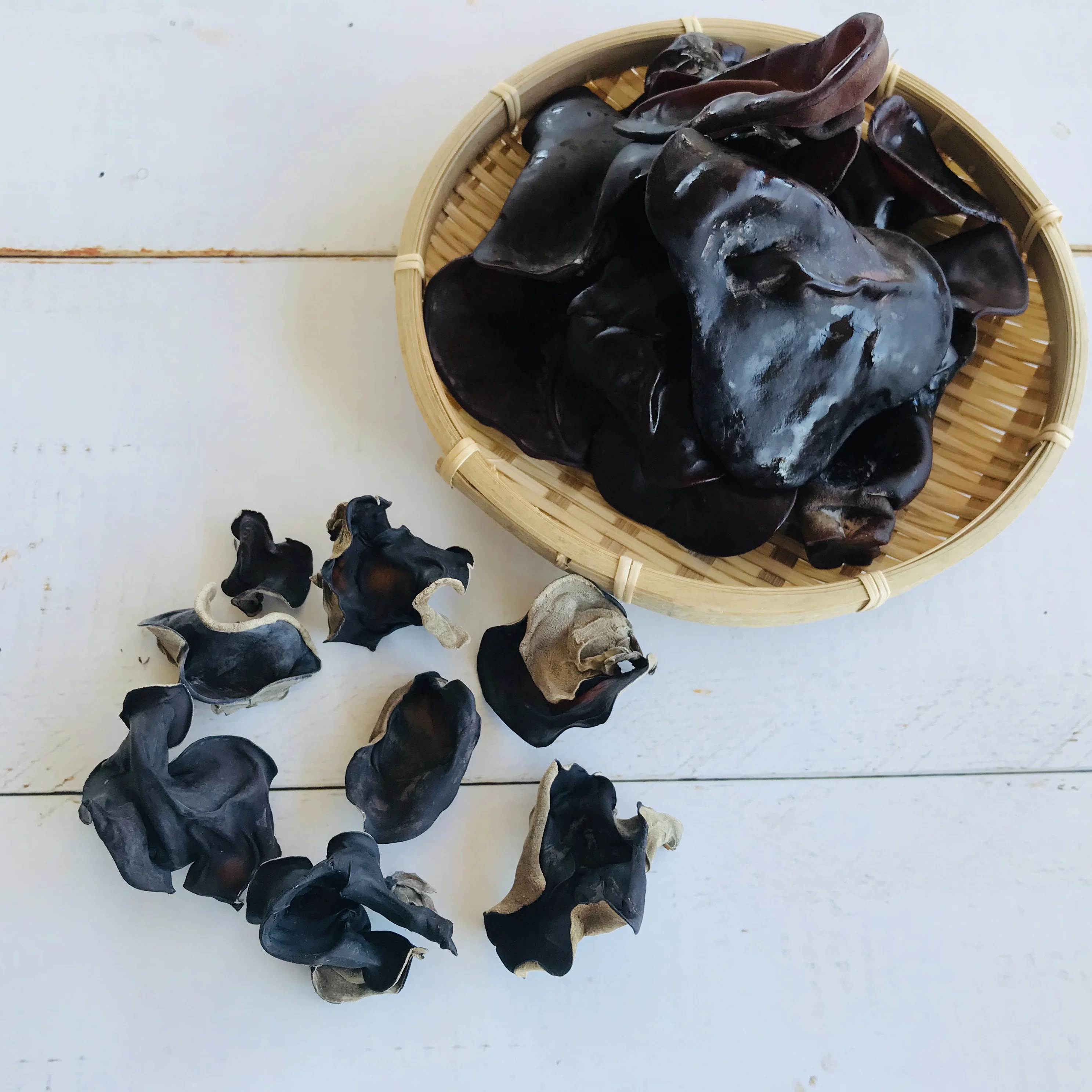 Оптовые цены на грибы съедобного гриба и черные трубы