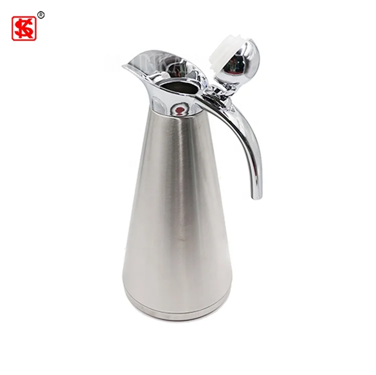 1.5L/2.0L Stainless Steel Vacuum Carafe water jug / Thermal Flask Coffee Pot/ Keep Warm or Cold