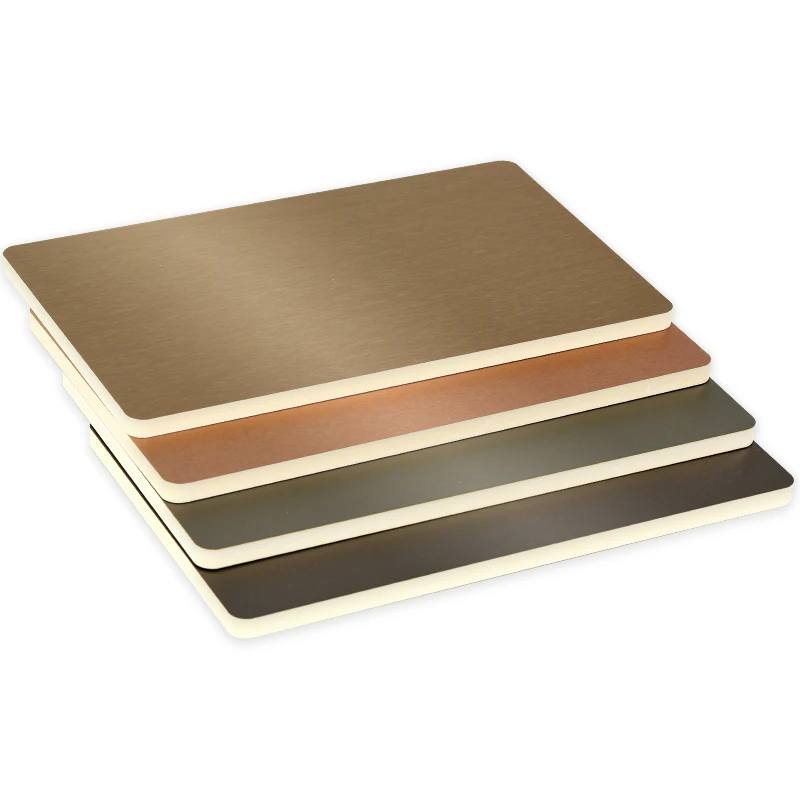 Pvc Foam Board Wpc Wall Panel Wall Cladding Laminated Flexible Custom Size Metal Waterproof Modern, Light Luxury and Simplicity