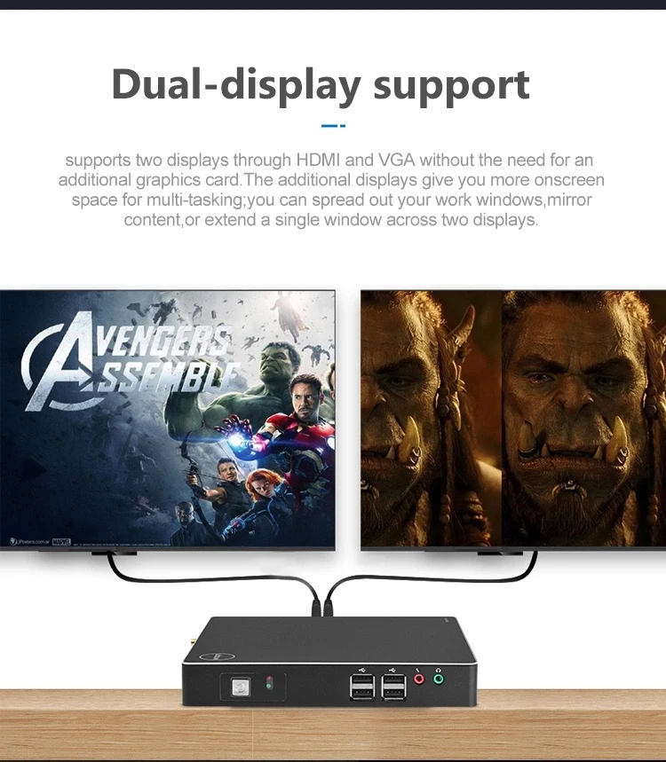  Oem GX420 Смарт NUC Настольный тонкий клиент мини компьютер микро ПК для офиса