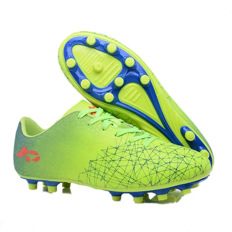 
Производство обуви для спортивных тренировок FG/AG футбольные ботинки оптом футбольная детская обувь из ТПУ Детская футбольная обувь 