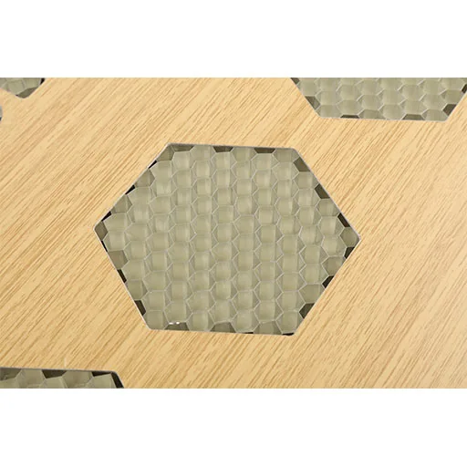 Листовые сэндвич-панели PVDE алюминиевые композитные панели металлические сотовые для пола