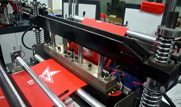 
Full Automatic Shopping Bag Machine Best Price Non Woven Eco Bags Making Machine 