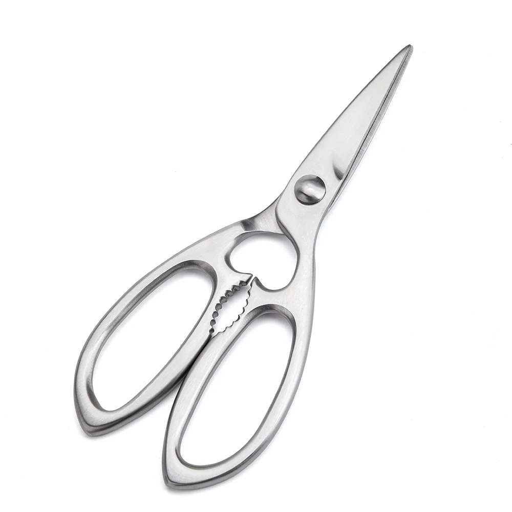 2021 popular high quality manual multifunctional stainless steel poultry kitchen scissors