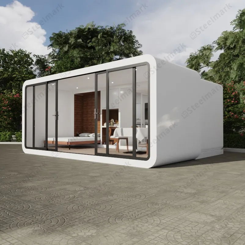 Flexible Combination Office Prefabricated House Apple Cabin House Luxury Apple Cabin