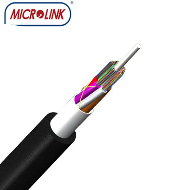 Underground armour protective double sheathed outdoor fiber optic cable GYTA53