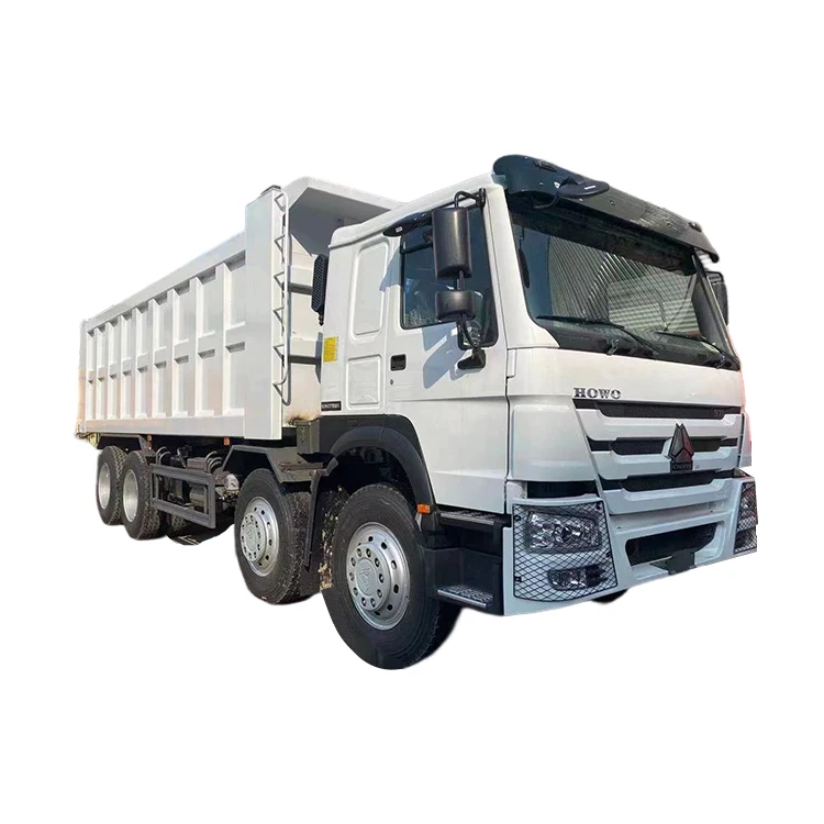 12 Wheel Dump Truck Howo 8x4 Sinotruck Tipper Heavy Truck Capacity Diesel Manual Left Used Camera China 4x4 12 Ton 10 75 Euro 2