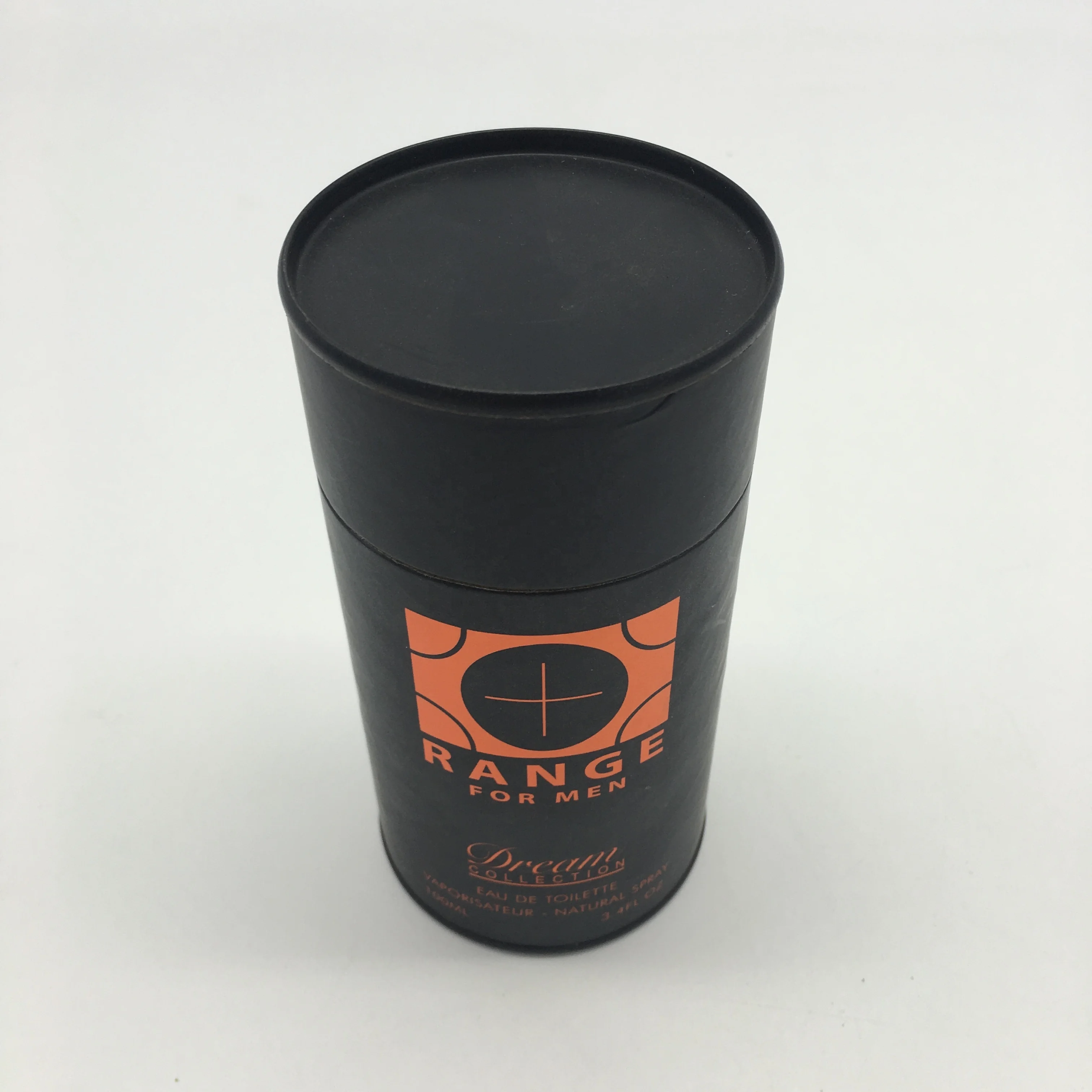Custom Printed Coffee Bean Tea Cylindrical Paper Tube Packaging Box Eco-Friendly Round Cardboard Tube Packaging for Coffee Cocoa