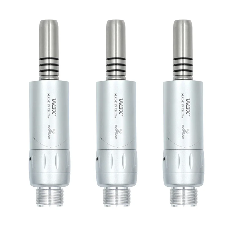 Dental  Micro Air Motor Internal Water Spray 4 Holes Air Turbine Low Speed Dental Handpiece Coupling