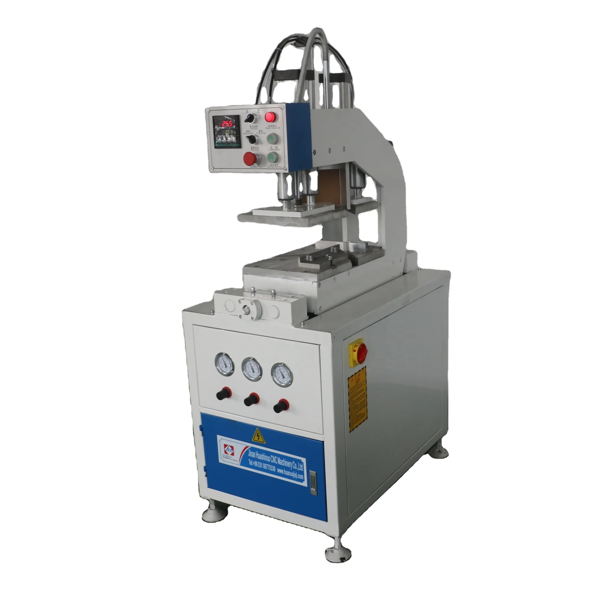 
Plastic UPVC Windows and doors corner connection making Machine Single head Welder machinery 