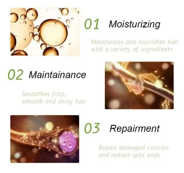 Olive oil Factory Price Natural Hair Care Smooth and Glossy 177ML Supports ODM/OEM Hair oil