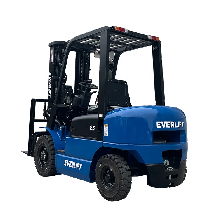 EVERLIFT Diesel Forklift 3Ton 3.5ton Forklift Truck for Sale With EPA Engine For USA and Canadn Market