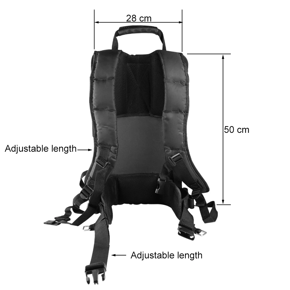 Adjustable Backpack Sprayer Shoulder Strap For Agriculture Sprayers,Brush CuttersDiving Plastic Backplate Backpack For Tank