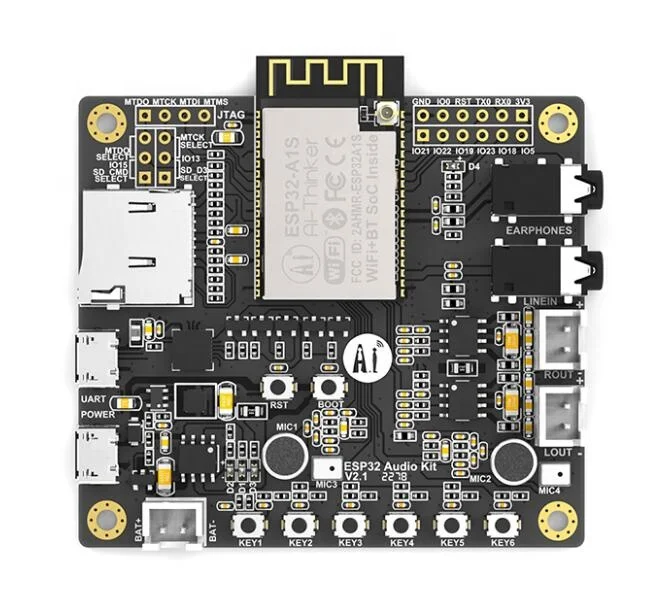 ESP32-Aduio-Kit модуль Wi-Fi ESP32 серийный wi-fi/ESP32-Aduio-Kit аудио макетная плата с ESP32-A1S