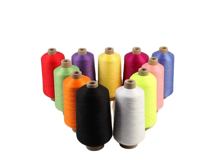 Specializing in the production of colored nylon 6 elastic yarn for knitting industry and garment manufacturing