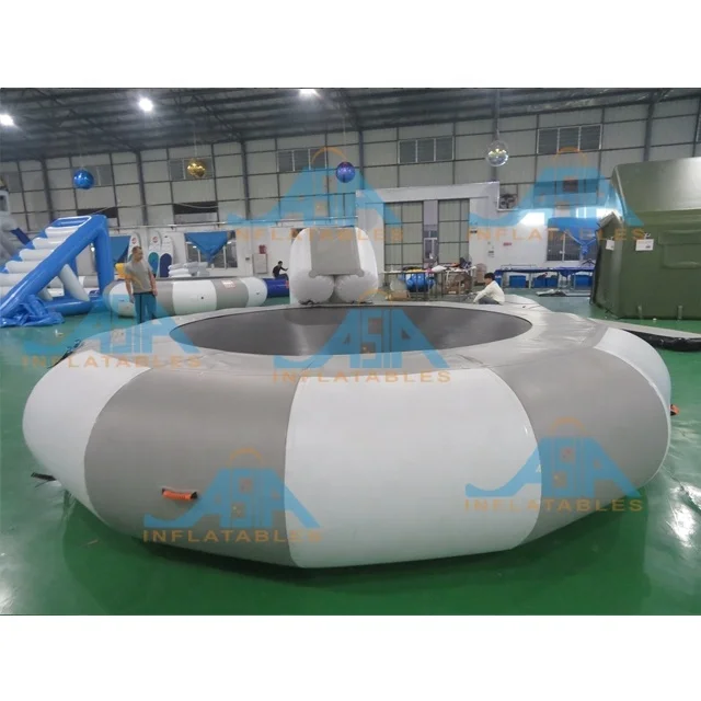 Надувной водный батут плавающие игрушки для бассейна водная кровать детей и взрослых
