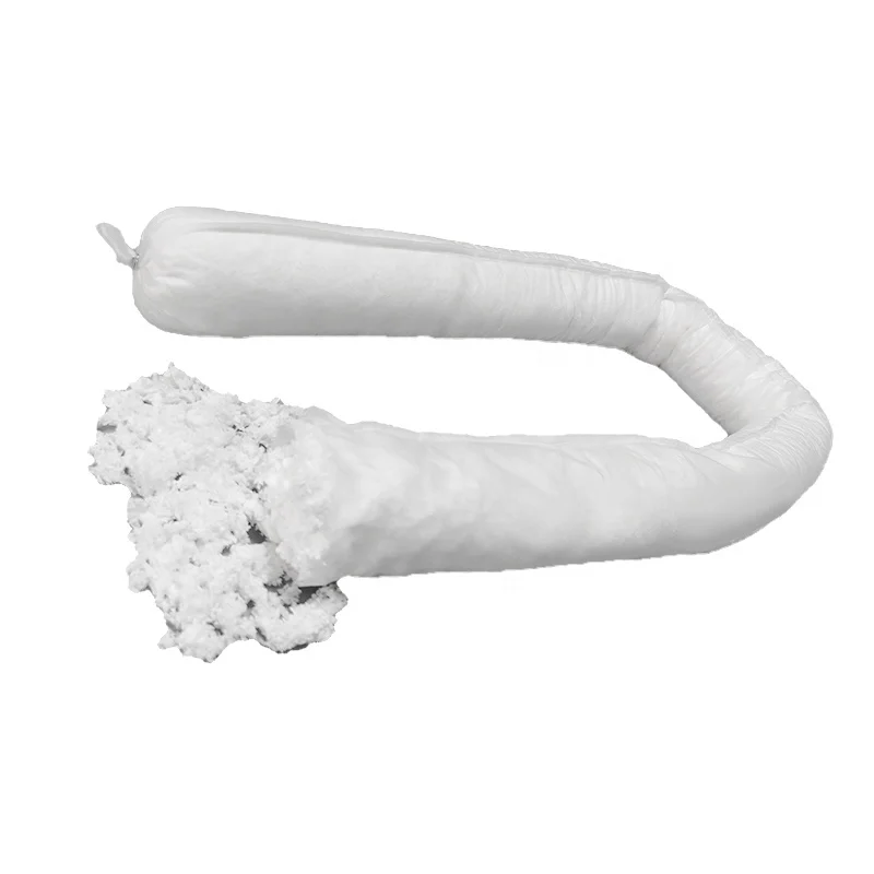 Hydrophobic Oil Absorbent Sock Ideal For Industry Solutions