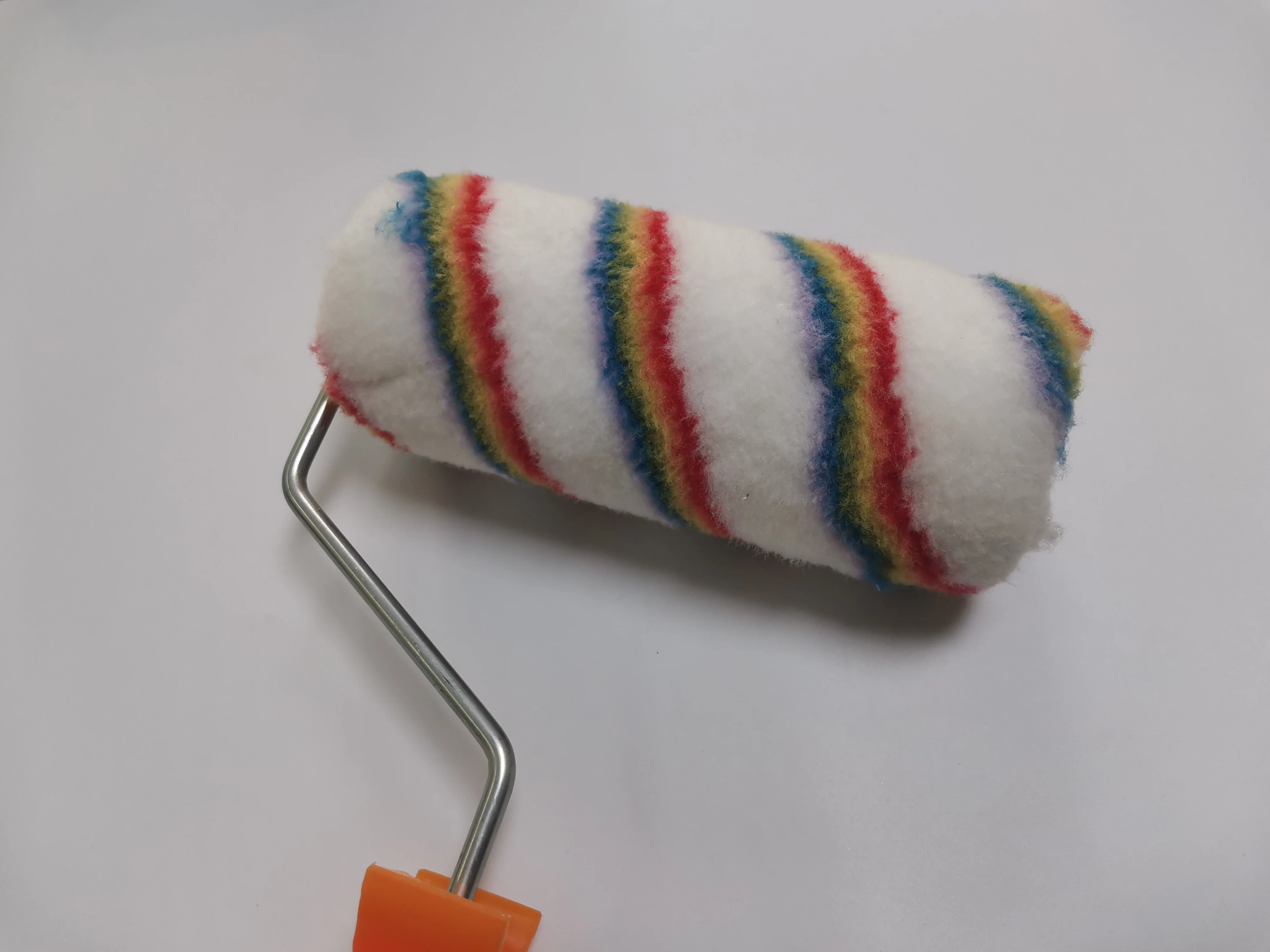 Factory Price Cheap Professional Wall Paint Roller Brush with Plastic Handle