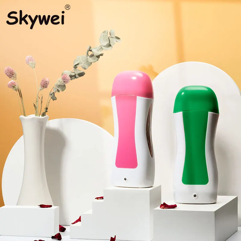 Roll on Depilatory wax heater for body beauty Lker Factory directed supply single wax cartridge heater device
