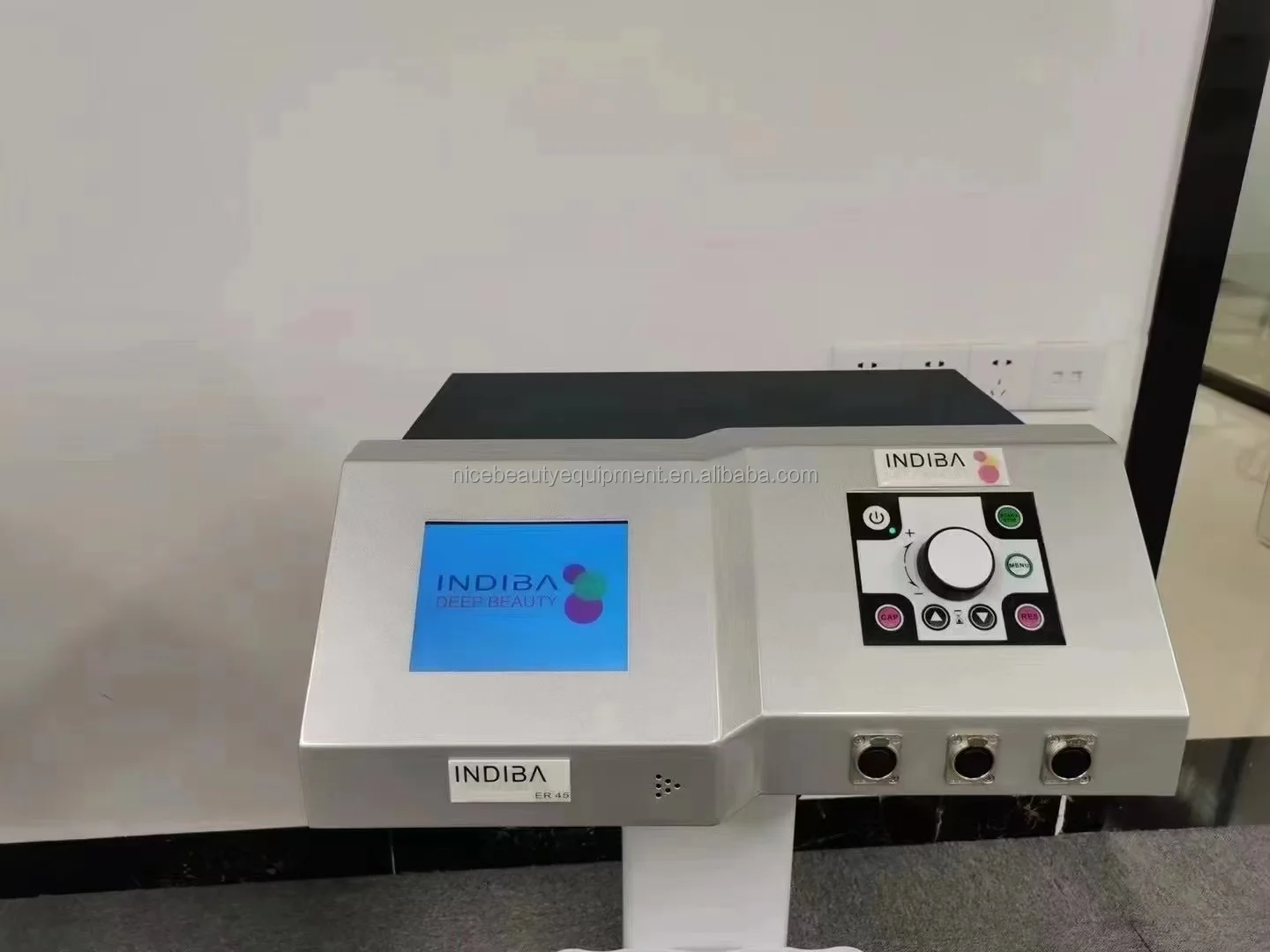 INDIBA Body Care 448K Tecar Therapy Indiba RET CET RF Facial Lifting Beauty  Diatermia Equipment