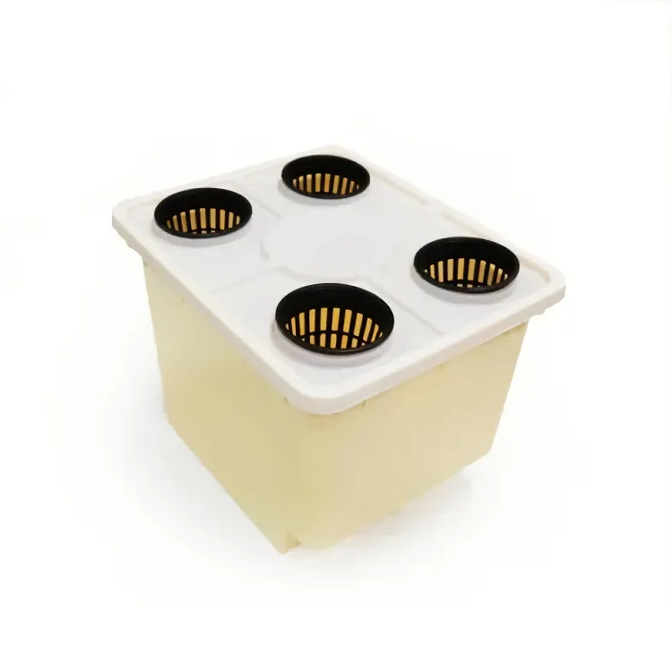 GLPN Dutch bucket for hydroponic system Soilless cultivation plastic Dutch bato bucket for Vegetable Growing