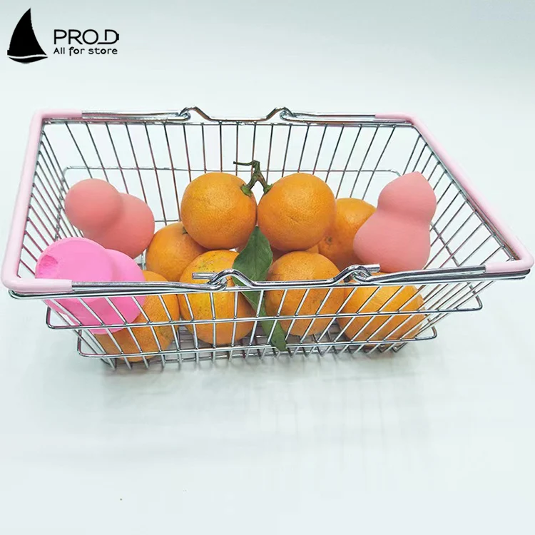 Wholesale Restaurant Hotel Iron French Fries Fried Chicken Cosmetic Mini Shopping Basket
