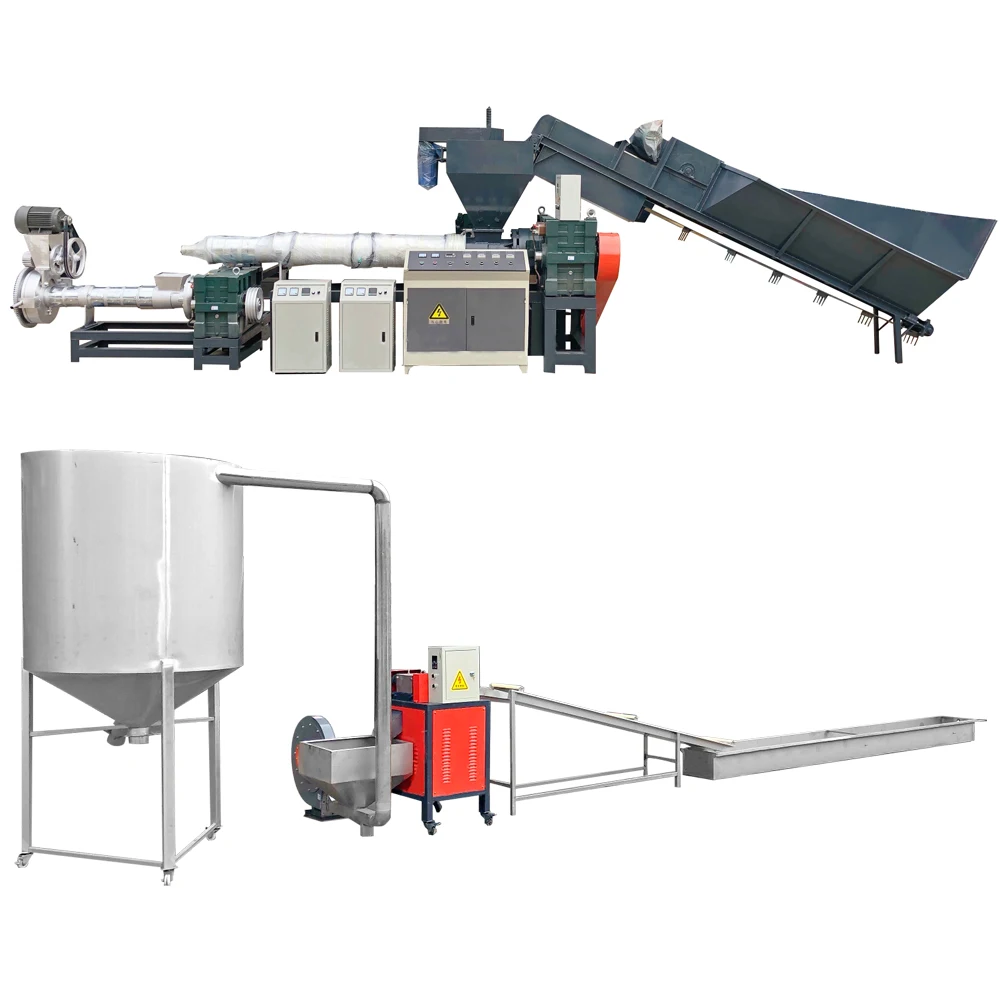 Pp pe Films Plastic Recycling Machine Plant Bag Washing Line Haorui Machinery