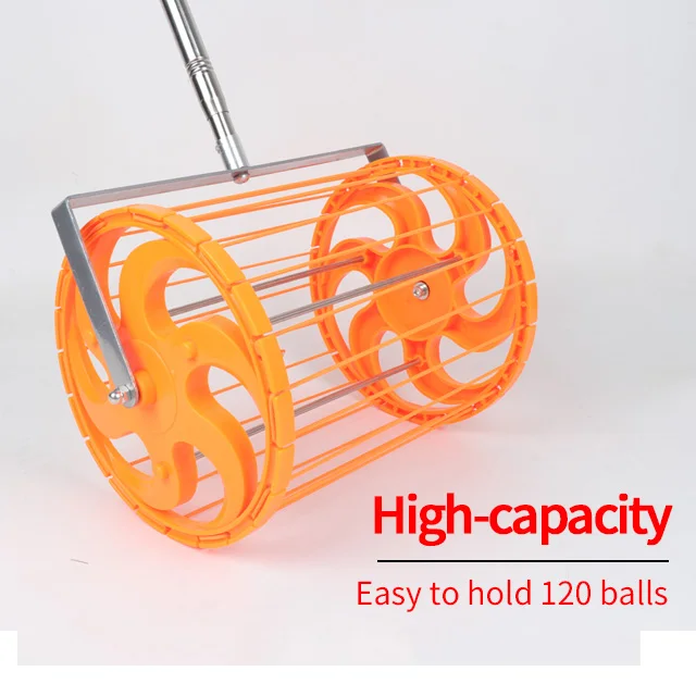 
HUIESON Table tennis light retractable ball picker ball picker 360 degree recovery roller ball picker net basket 