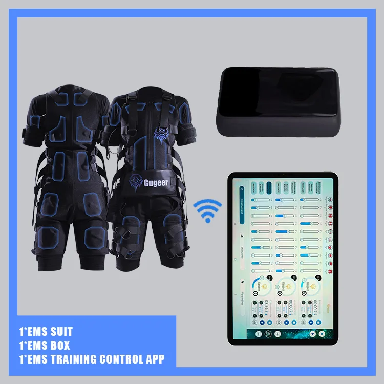 Pulse Training Wear Indoor and Outdoor Gym Ems Suit Manufacturers