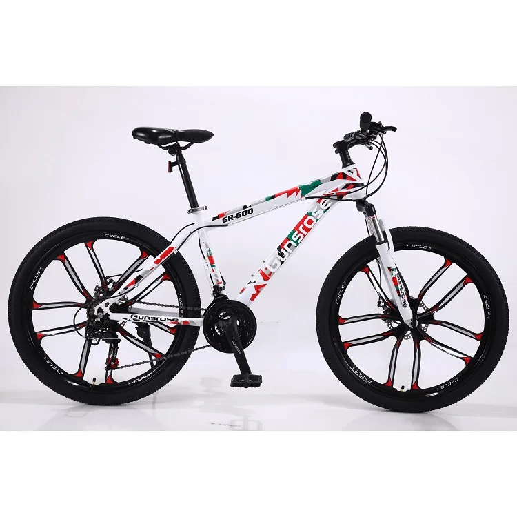 China hot sale 26 inch cycles Magnesium alloy 10 knife wheels bicycle for adults mountain bikes