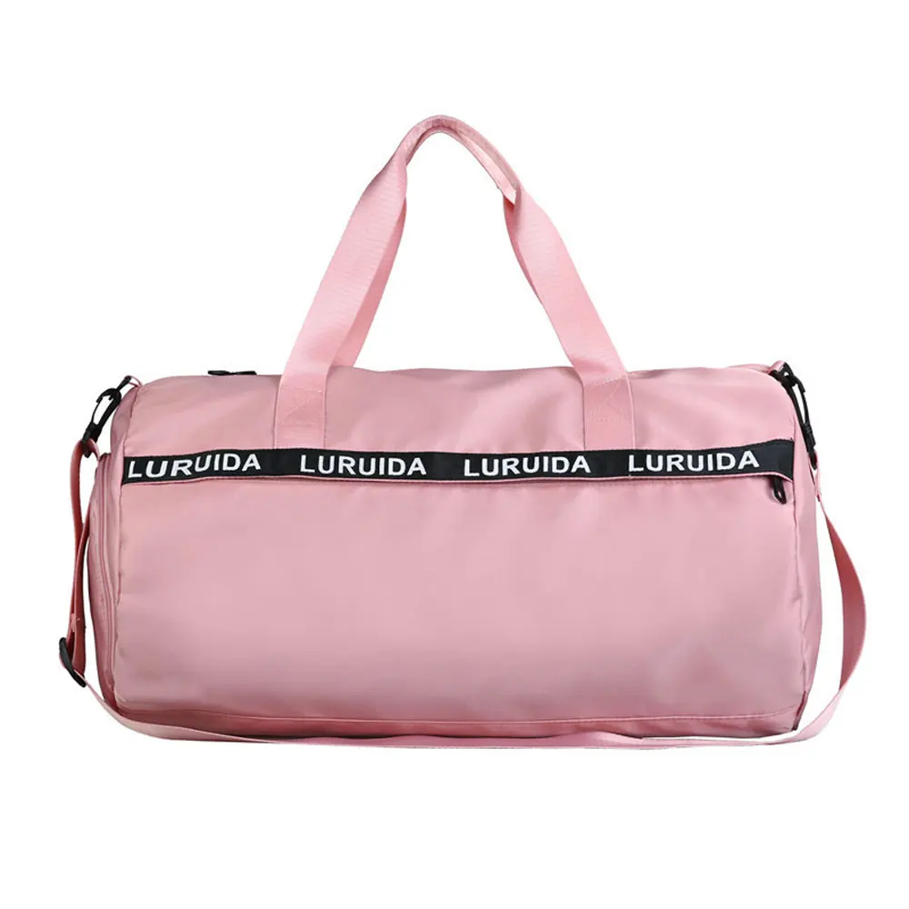 Hot Sale Fancy Large Waterproof Rolling Travelling Gym Sports Duffel Bag