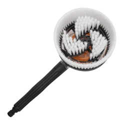 Car Wash Brush High Pressure Washer Accessories Rotary Wash Brush Water Cleaning Rotating Wash Brush