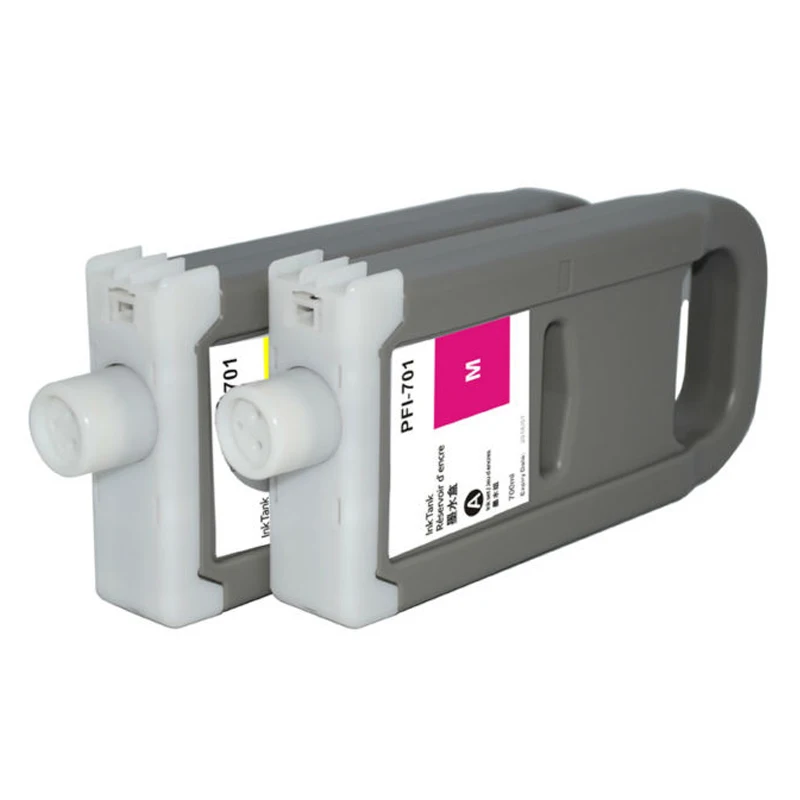 PFI701 PFI 701 PFI-701 совместимый чернильный картридж Canon iPF 8000 9000 8100 9100 8110 9110 8000s