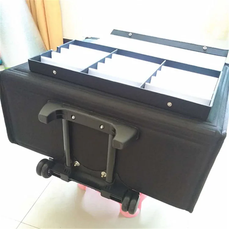 Betterward 240pcs optical frame suitcase high quality ready stock portable packaging eyeglasses display cases Glasses Suitcase