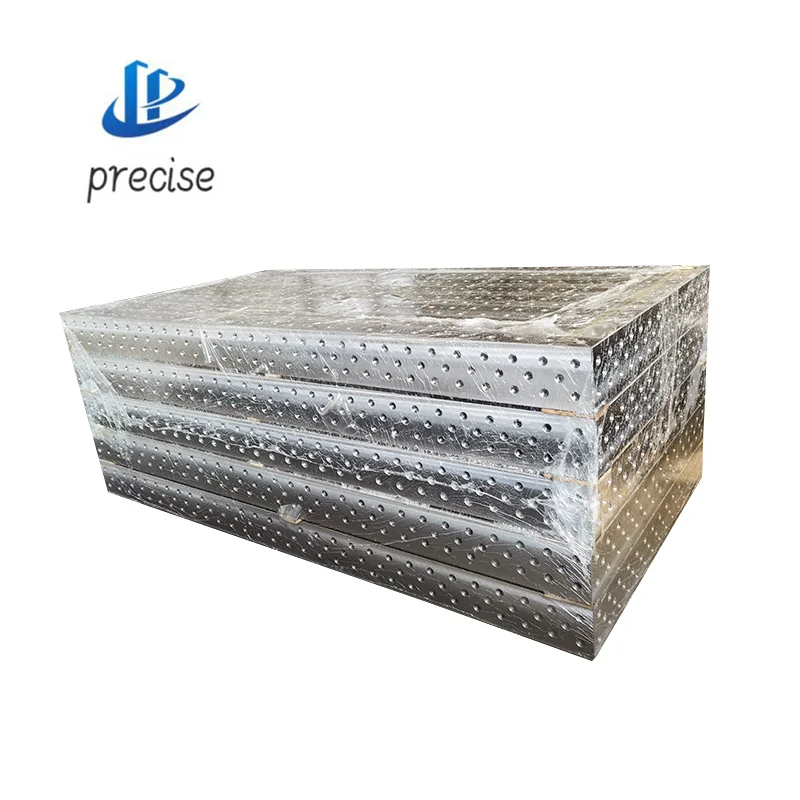 High Precision Measuring Tools Cast Iron 3D Welding Table Nitriding Painting Surface Plate