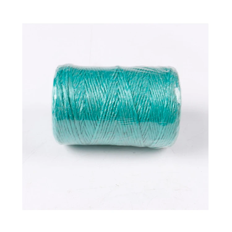 China Distributor Not Easy To Tear Pp Plastic Split Film Packing Rope