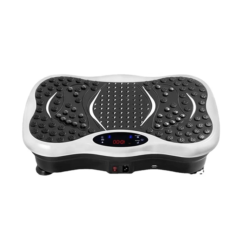 BunnyHi JFY003 Whole Body Vibration Platform Machine Waver Vibration Plate Exercise Machine for Fitness Shaping