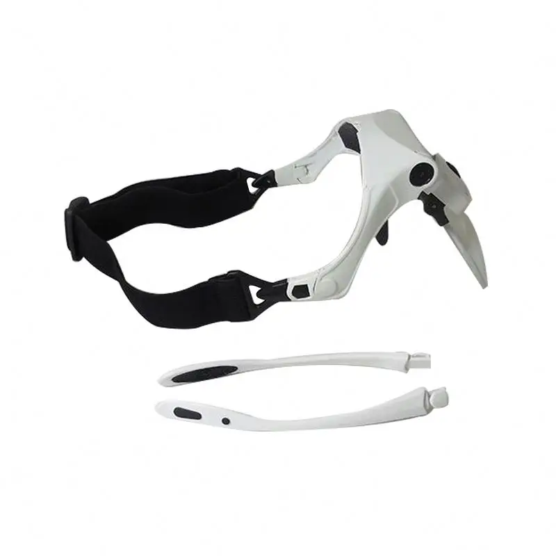 9892B1 Magnifying glass manufacturer 1x 1.5x 2.0x 2.5 x 3.5x electronic magnifier led head light loupes