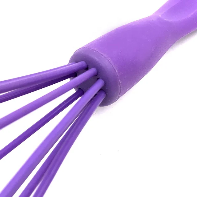 Профессиональные инструменты для выпечки, набор кухонных венчиков, набор силиконовых шариков, венчиков, венчиков с пластиковой ручкой