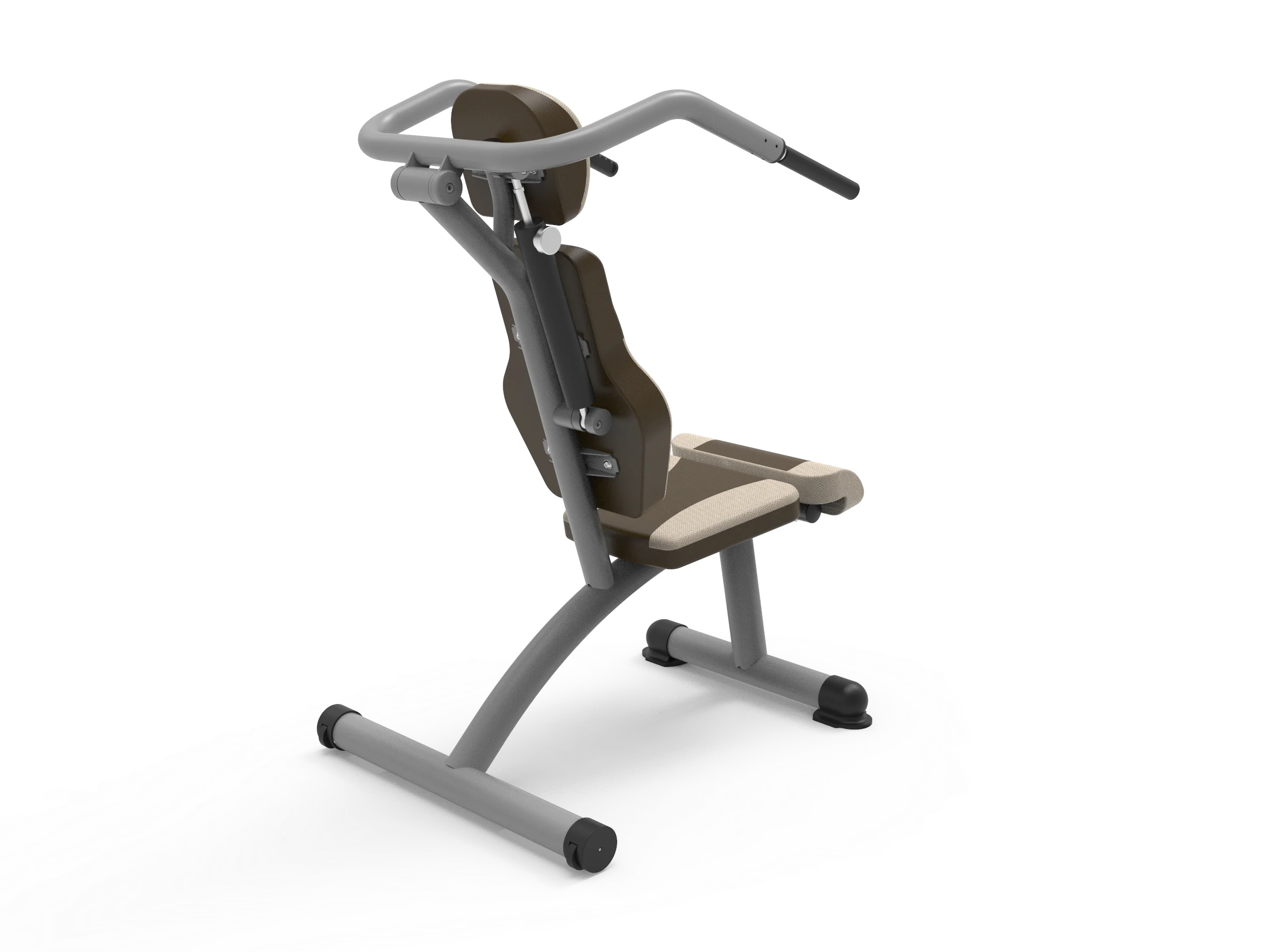 Hydraulic circuit machine shoulder press/ lat pull machine for Elder rehabilitation fitness